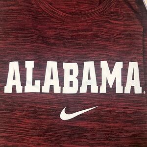 NWT Nike Alabama Maroon T-Shirt